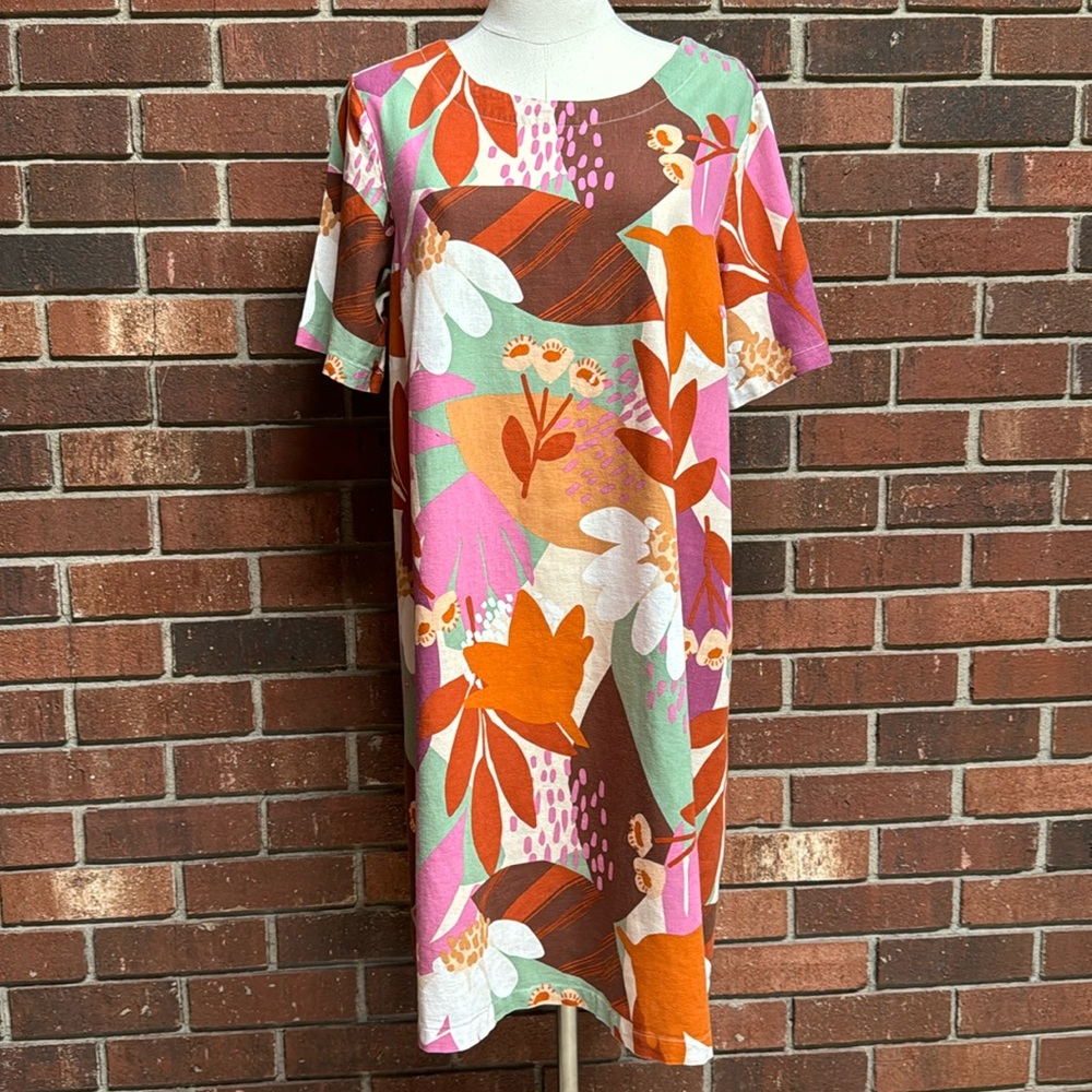 ModCloth Princess Highway “Amused And Enthused” Shift Dress